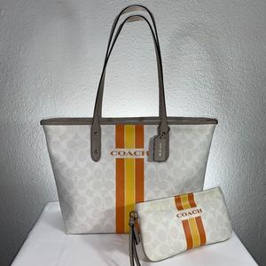Coach Tote & Wallet